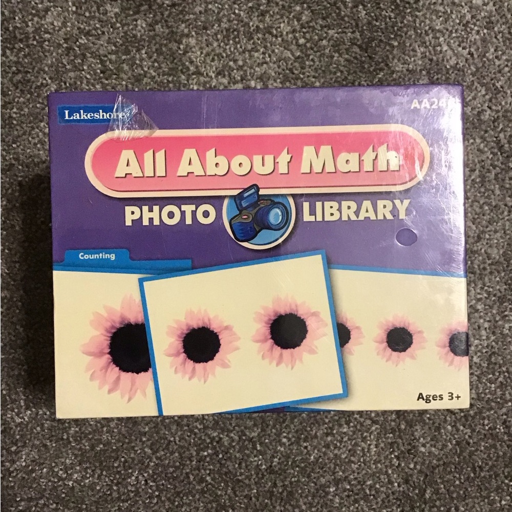 All About Math Photo Library by Lakeshore - Picture 2 of 4